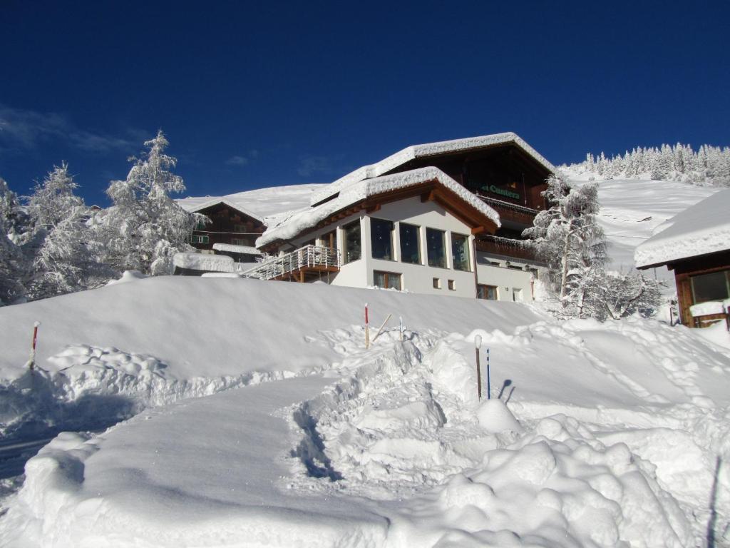 Hotel Cuntera Curaglia Экстерьер фото