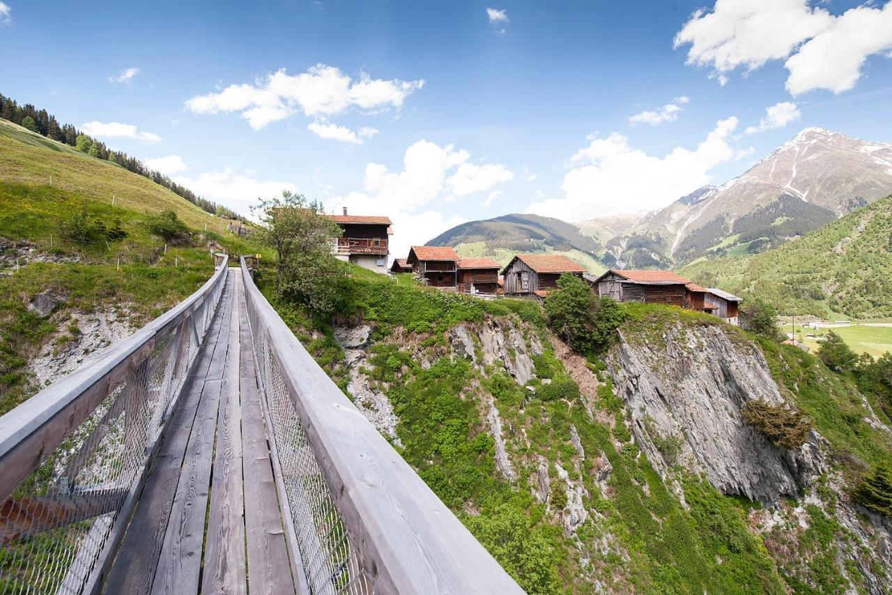 Hotel Cuntera Curaglia Экстерьер фото